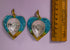 Pure Silver Leaf Pattern Fancy Diya 24g